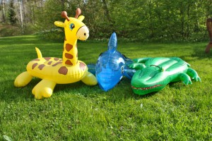 Uppblåsbara badleksaker innehåller mycket ftalater.