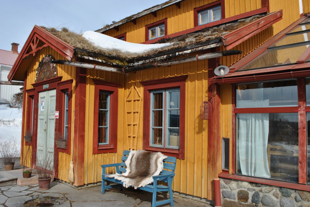 Bild: Cathrine Bülow. Kretsloppshuset Mörsil.