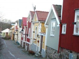 Trähus gamla hus byggnadsvård