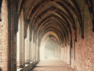 monastery, monastery vaults, cloister